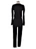 Bobi 100% Cotton Solid Black Jumpsuit Size XS - photo 2