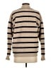 Atoir Stripes Tan Pullover Sweater Size 4 - photo 2