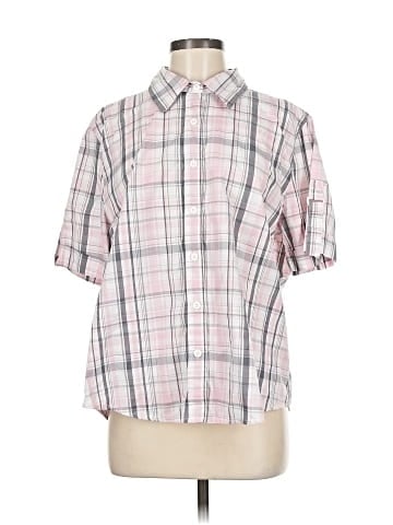 BonWorth Short Sleeve Button-Down Shirt (view 1)