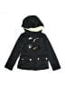 Pink Platinum 100% Polyester Solid Black Jacket Size 4 - photo 1