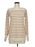 a.n.a. A New Approach Stripes Tan Pullover Sweater Size S - photo 1
