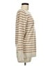 a.n.a. A New Approach Stripes Tan Pullover Sweater Size S - photo 4