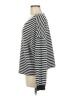 Pink Lily Stripes Black Pullover Sweater Size M - photo 5