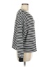 Pink Lily Stripes Black Pullover Sweater Size M - photo 4