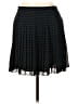Ann Taylor LOFT 100% Polyester Polka Dots Black Formal Skirt Size 12 (petite) - photo 2