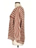 Be Cool Stripes Brown Pullover Sweater Size Med - Lg - photo 5