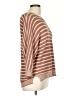 Be Cool Stripes Brown Pullover Sweater Size Med - Lg - photo 4