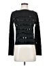 J.Crew 100% Cotton Black Long Sleeve Top Size XS - photo 1