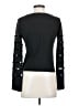 J.Crew 100% Cotton Black Long Sleeve Top Size XS - photo 2
