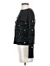 J.Crew 100% Cotton Black Long Sleeve Top Size XS - photo 5