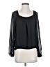 Ann Taylor Black Long Sleeve Blouse Size S - photo 1