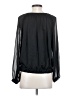Ann Taylor Black Long Sleeve Blouse Size S - photo 2