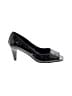 DressBarn Argyle Gray Black Heels Size 8 - photo 1