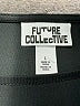 Future Collective Solid Black Casual Dress Size L - photo 6