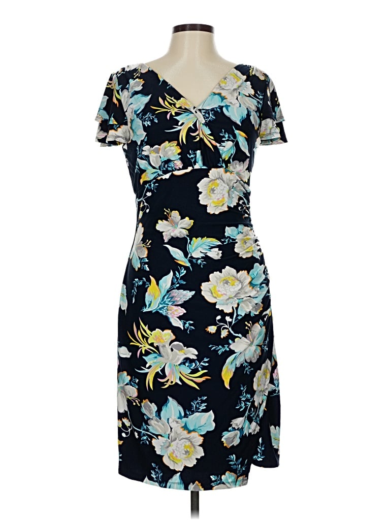 Pre-owned Catherine Malandrino Cocktail Dress In Blue