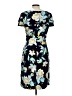 Catherine Malandrino Print Blue Cocktail Dress Size 10 - photo 2