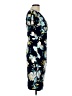 Catherine Malandrino Print Blue Cocktail Dress Size 10 - photo 4
