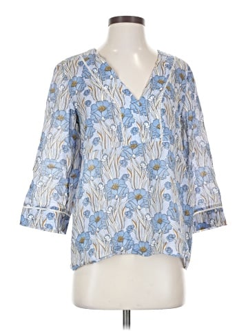 Massimo Dutti 3/4 Sleeve Blouse (view 1)