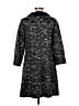 Aysha Tweed Black Coat Size 6 - photo 2