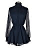 showpo 100% Polyester Blue Casual Dress Size 2 - photo 1