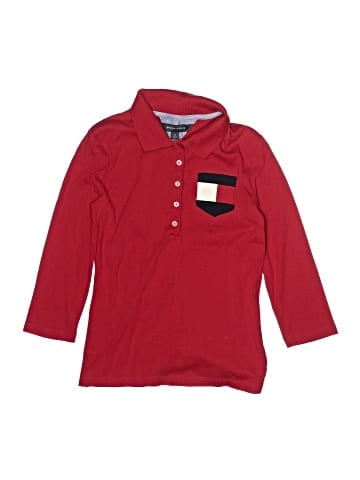 Tommy Hilfiger Long Sleeve Polo (view 1)