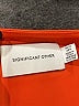 Significant Other 100% Polyester Orange Cocktail Dress Size 8 - photo 6