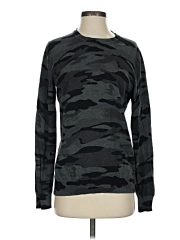Pure Navy Pullover Sweater (view 1)