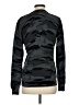 Pure Navy 100% Cotton Camo Black Gray Pullover Sweater Size S - photo 2