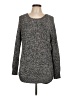 RD Style Tweed Gray Pullover Sweater Size L - photo 1