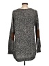 RD Style Tweed Gray Pullover Sweater Size L - photo 2