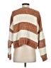 LA Hearts 100% Polyester Stripes Brown Pullover Sweater Size S - photo 2