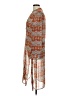She + Sky Paisley Orange Casual Dress Size M - photo 5