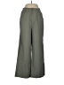 Steve Madden Solid Green Casual Pants Size M - photo 1