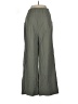 Steve Madden Solid Green Casual Pants Size M - photo 2