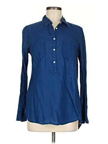 Merona Long Sleeve Button-Down Shirt (view 1)