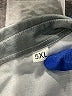Unbranded Argyle Gray Long Sleeve Blouse Size 5X - photo 4