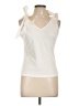 Unbranded Ivory Sleeveless Top Size L - photo 1