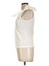 Unbranded Ivory Sleeveless Top Size L - photo 5