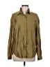 Unbranded Tan Long Sleeve Blouse Size M - photo 1