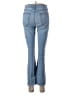 Just Black Hearts Blue Jeans Size 26 waist - photo 2