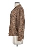 Rails Animal Print Brown Long Sleeve Blouse Size XXS - photo 5