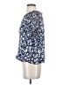 Tamara H. 100% Polyester Blue Short Sleeve Blouse Size S - photo 5
