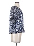 Tamara H. 100% Polyester Blue Short Sleeve Blouse Size S - photo 4