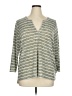 Bobeau Gray 3/4 Sleeve Top Size 1X - photo 1
