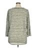 Bobeau Gray 3/4 Sleeve Top Size 1X - photo 2