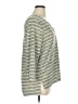 Bobeau Gray 3/4 Sleeve Top Size 1X - photo 4