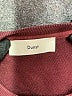 Dunst Burgundy Sweatshirt Size S - photo 7