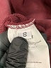 Dunst Burgundy Sweatshirt Size S - photo 8
