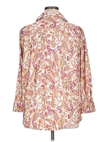 Inner Circle Inc. 3/4 Sleeve Blouse (view 2)