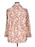 Inner Circle Inc. 100% Polyester Paisley Ivory 3/4 Sleeve Blouse Size 1X - photo 2